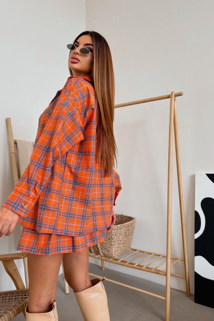 Костюм юбка и рубашка POK-631A550