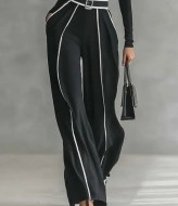 Стильный брючный костюм женский POK-668A650