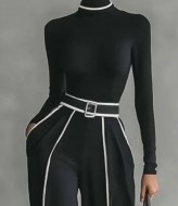 Стильный брючный костюм женский POK-668A650