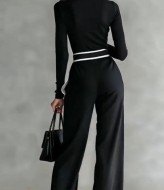 Стильный брючный костюм женский POK-668A650