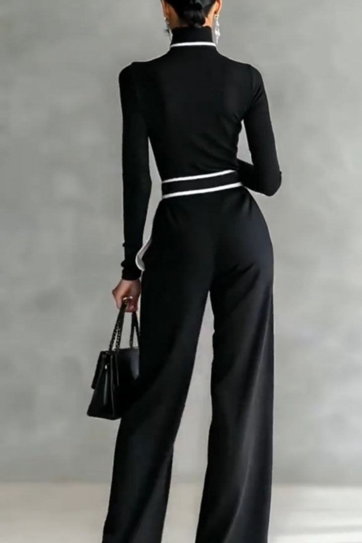 Стильный брючный костюм женский POK-668A650