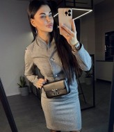 Костюм двойка женский с юбкой  POK-667A650