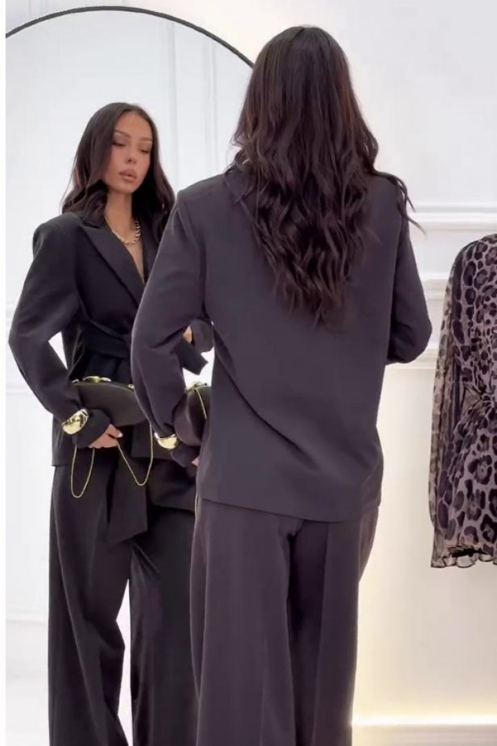 Костюм двійка жакет і брюки POK-670A650