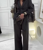 Костюм двійка жакет і брюки POK-670A650