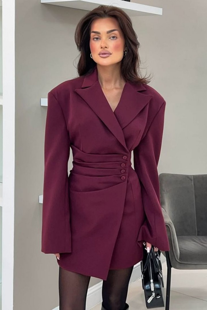 Пиджак платье женский POK-672A550