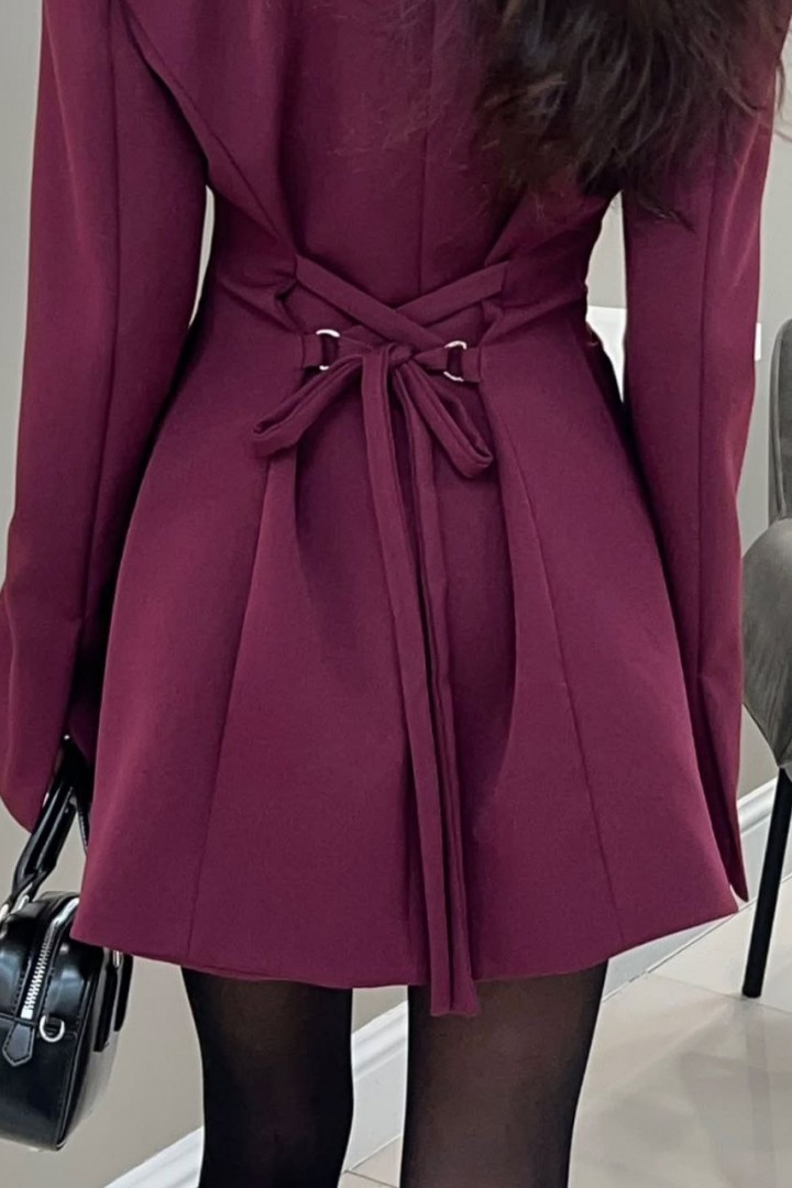 Пиджак платье женский POK-672A550