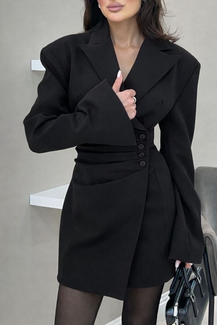 Пиджак платье женский POK-672A550