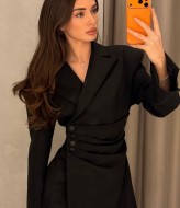 Пиджак платье женский POK-672A550