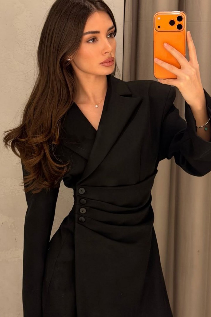 Пиджак платье женский POK-672A550