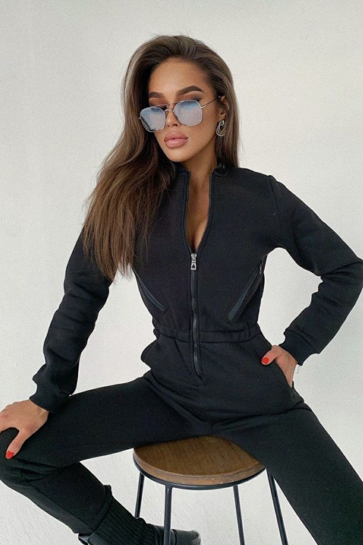 Комбинезон флисовый женский POK-671A540