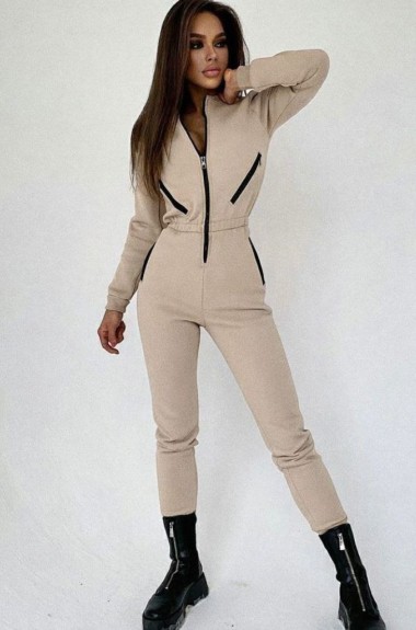 Комбинезон флисовый женский POK-671A540