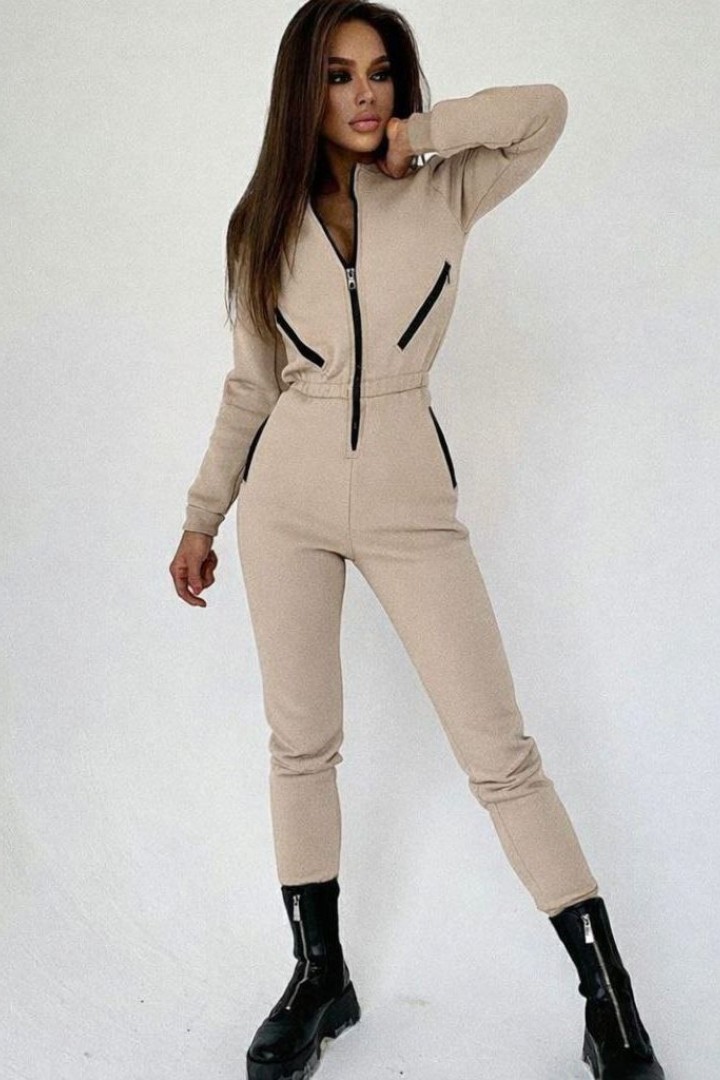 Комбинезон флисовый женский POK-671A540