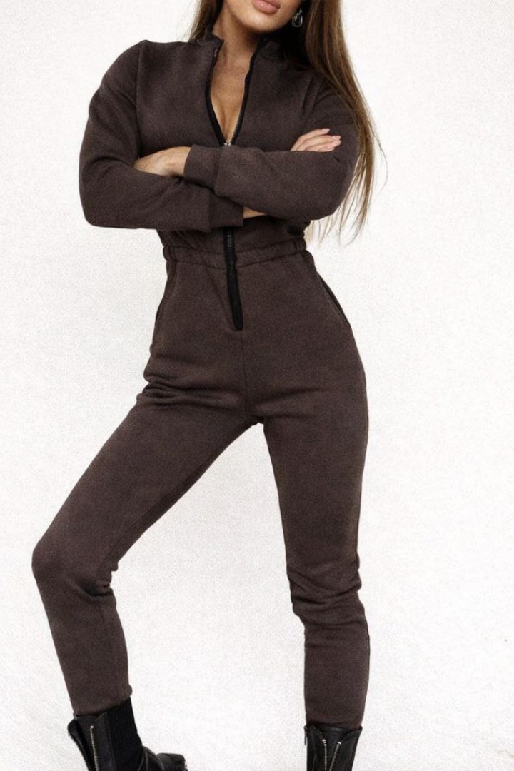 Комбинезон флисовый женский POK-671A540