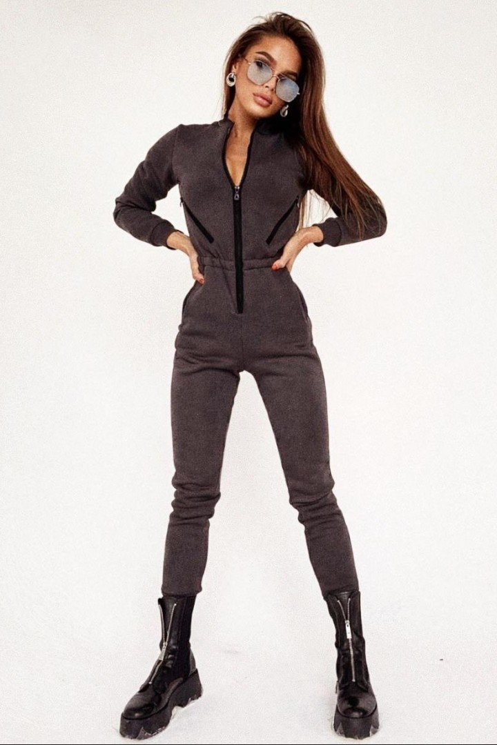 Комбинезон флисовый женский POK-671A540