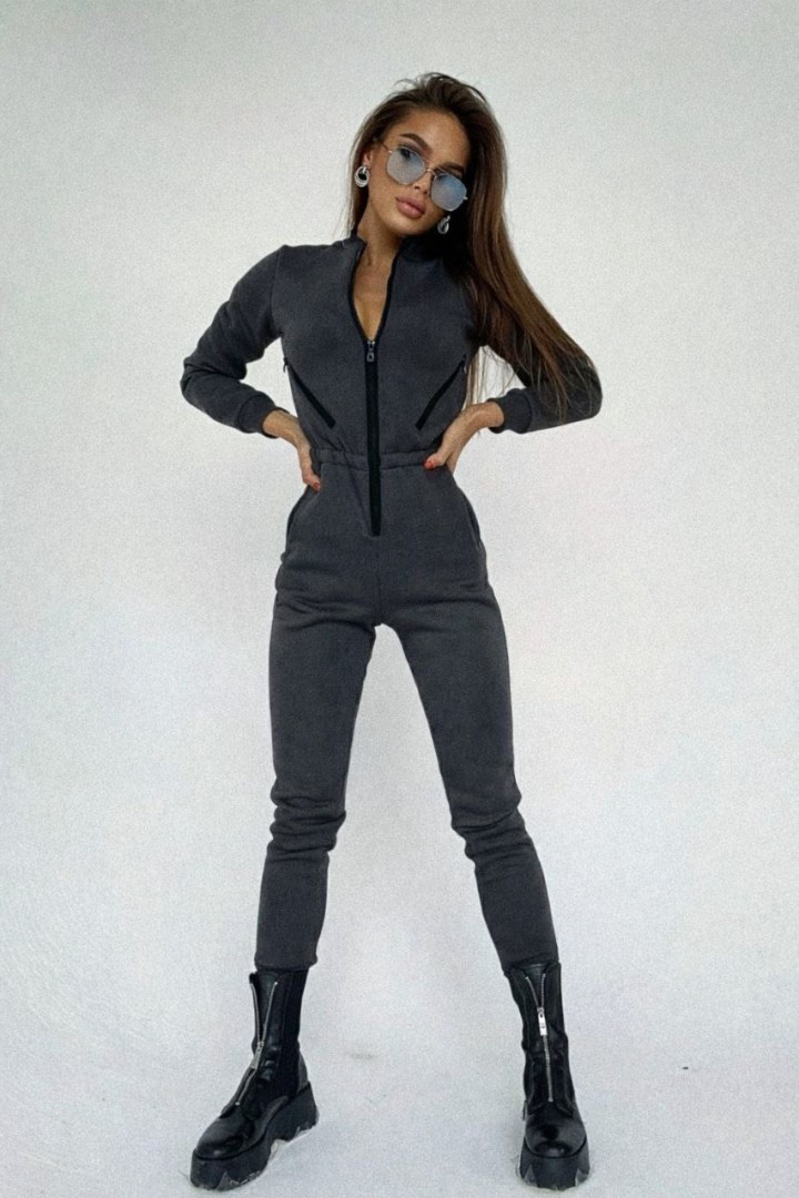 Комбинезон флисовый женский POK-671A540