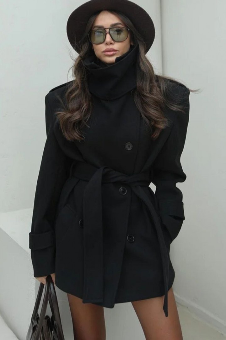 Молодіжне напівпальто POK-669A1050