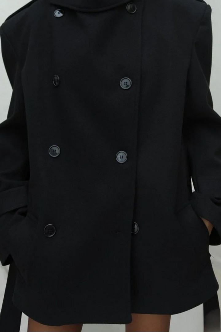 Молодіжне напівпальто POK-669A1050