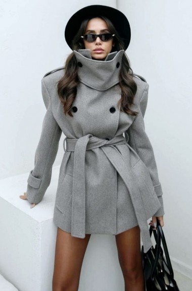 Молодіжне напівпальто POK-669A1050