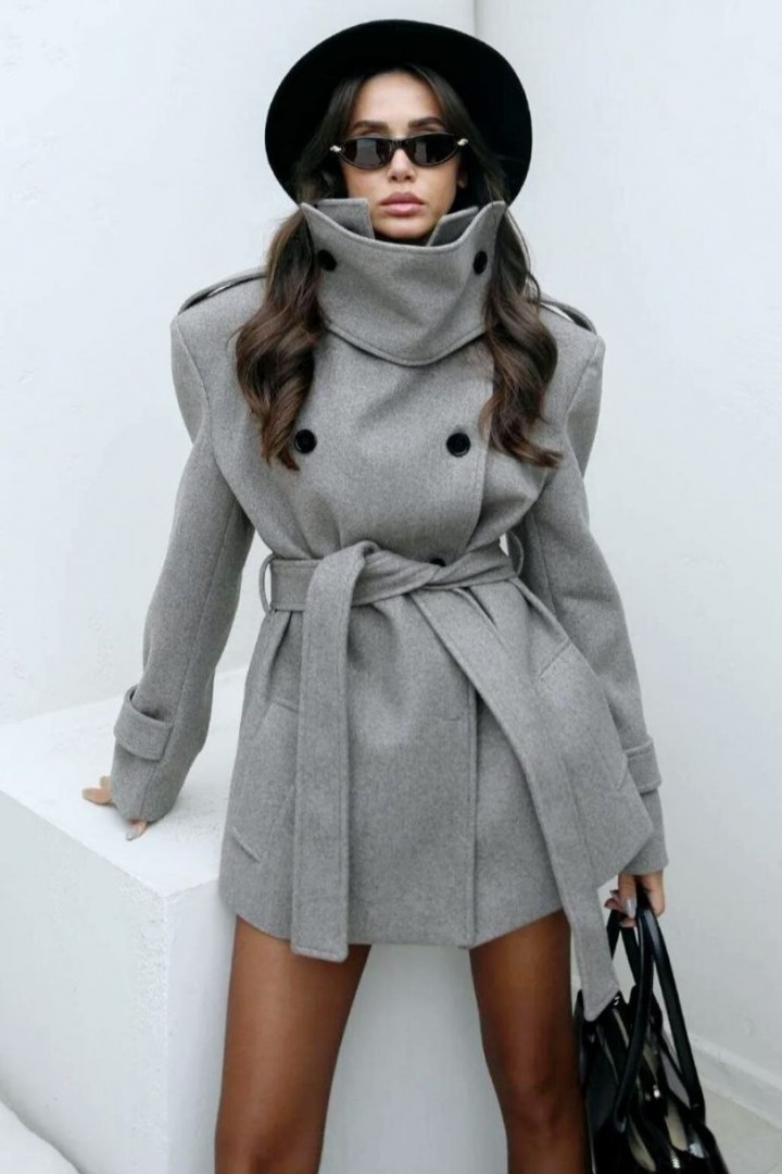 Молодіжне напівпальто POK-669A1050