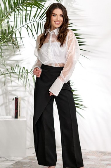 Костюм трійка блуза, топ і штани POK-674A690