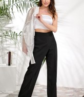 Костюм трійка блуза, топ і штани POK-674A690