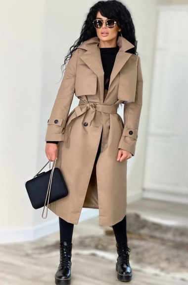 Жіночий плащ POK-1071A800