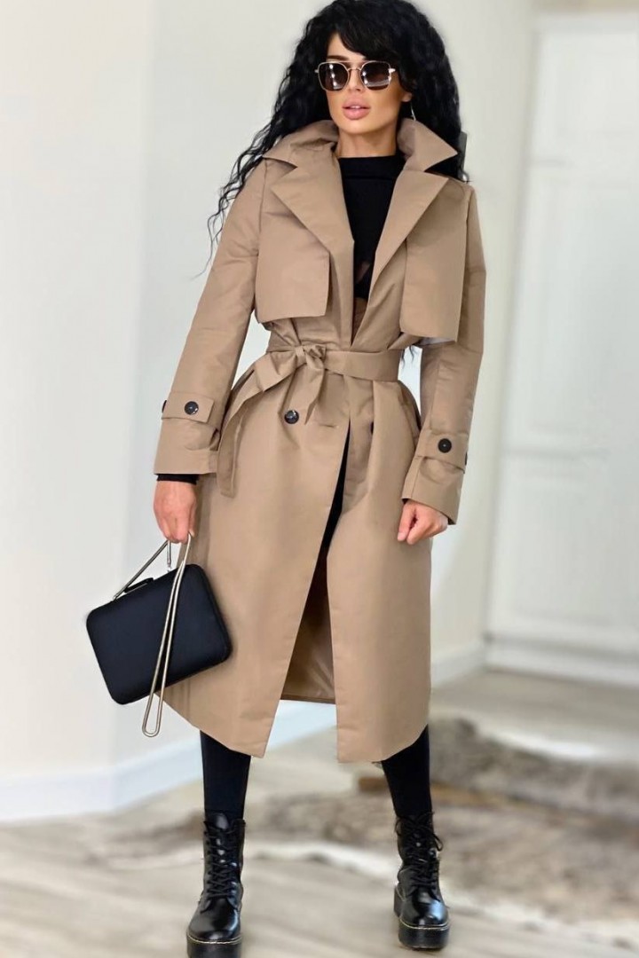 Жіночий плащ POK-1071A800