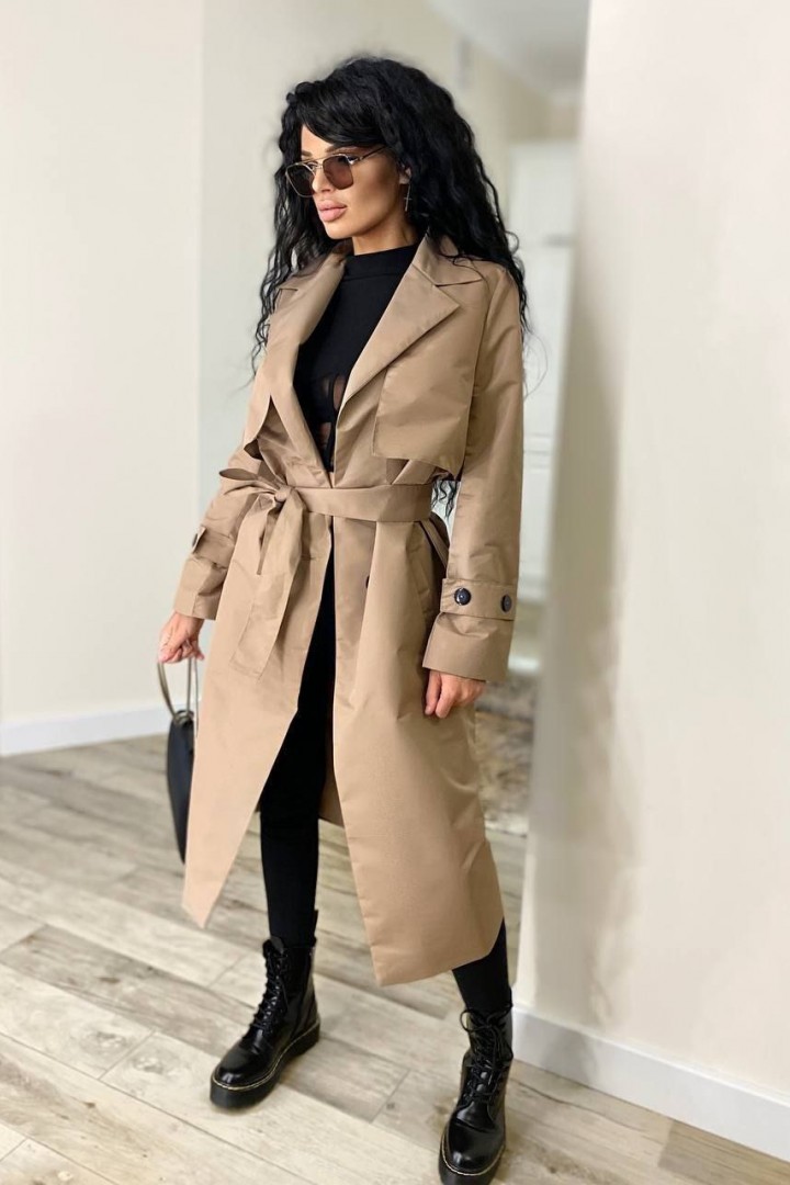 Жіночий плащ POK-1071A800