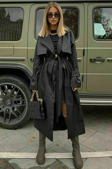 Жіночий плащ POK-1071A800