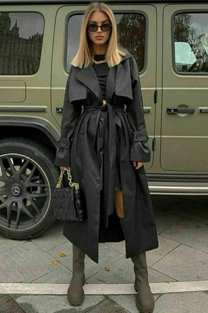 Жіночий плащ POK-1071A800