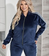 Прогулянковий костюм з білими лампасами VOJ-337A750