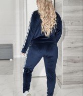 Прогулянковий костюм з білими лампасами VOJ-337A750