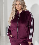 Прогулянковий костюм з білими лампасами VOJ-337A750