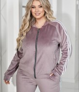 Прогулянковий костюм з білими лампасами VOJ-337A750