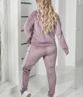 Прогулянковий костюм з білими лампасами VOJ-337A750