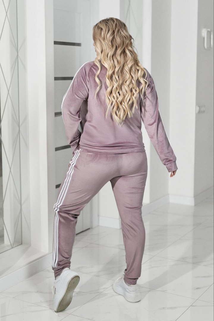 Прогулянковий костюм з білими лампасами VOJ-337A750