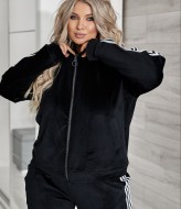 Прогулянковий костюм з білими лампасами VOJ-337A750