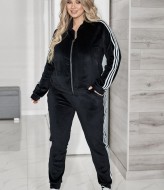 Прогулянковий костюм з білими лампасами VOJ-337A750