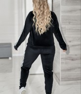 Прогулянковий костюм з білими лампасами VOJ-337A750