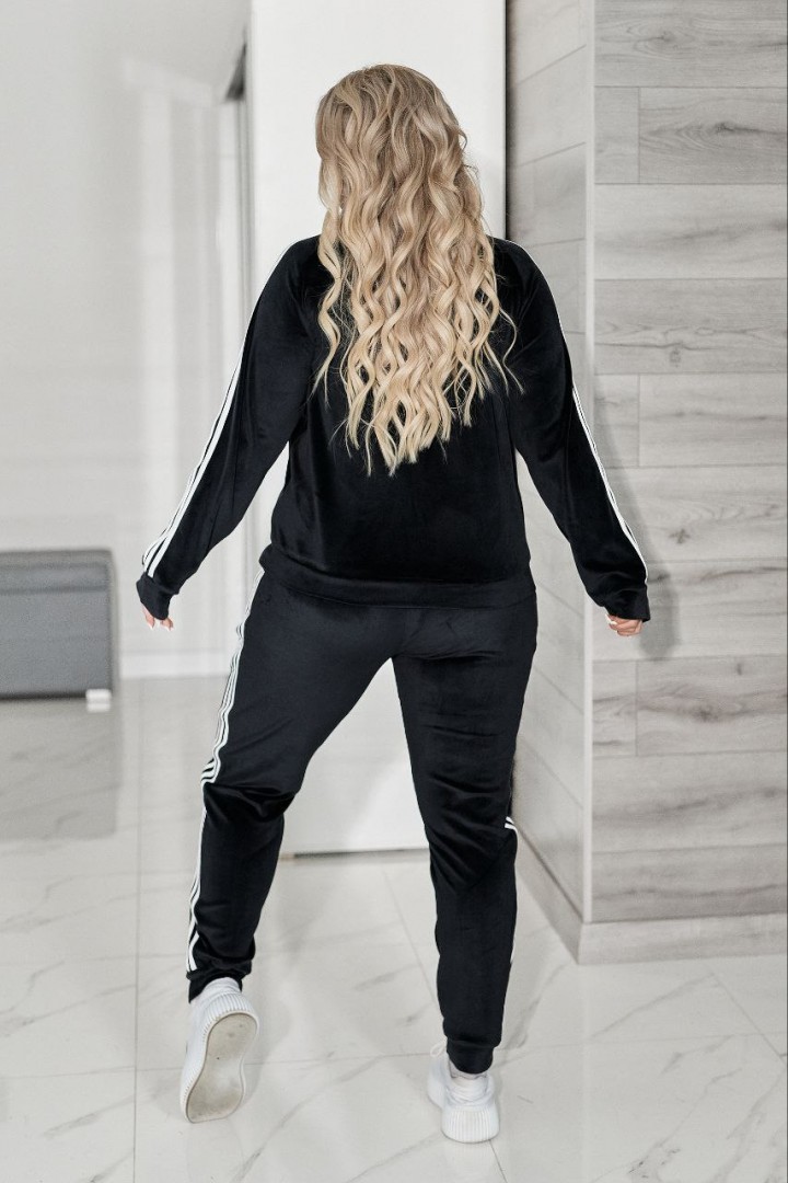 Прогулянковий костюм з білими лампасами VOJ-337A750