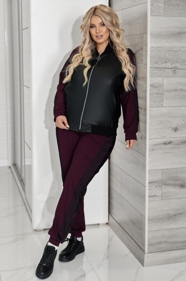 Костюм бомбер і штани VOJ-339A750