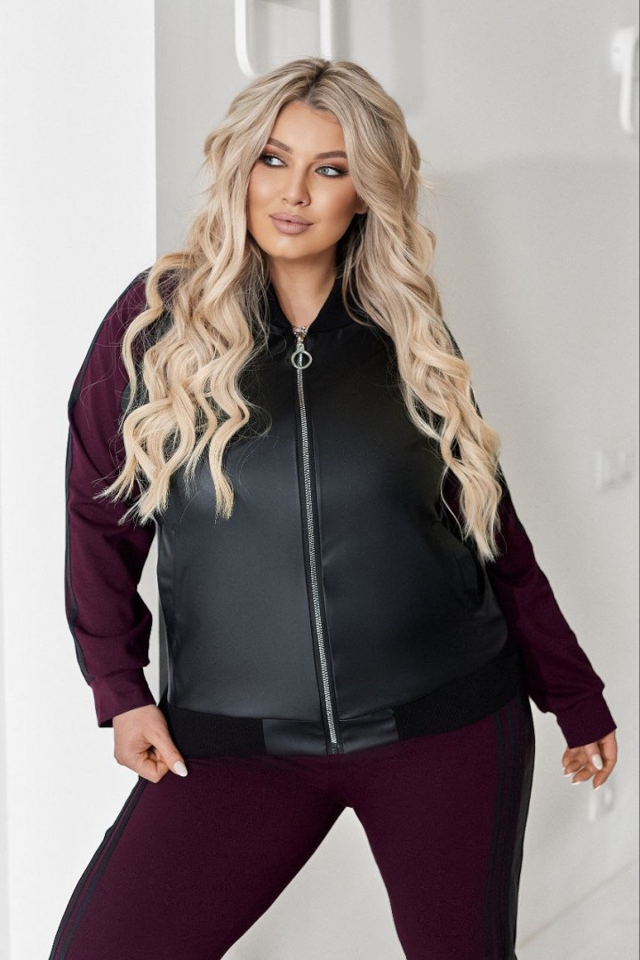 Костюм бомбер і штани VOJ-339A750