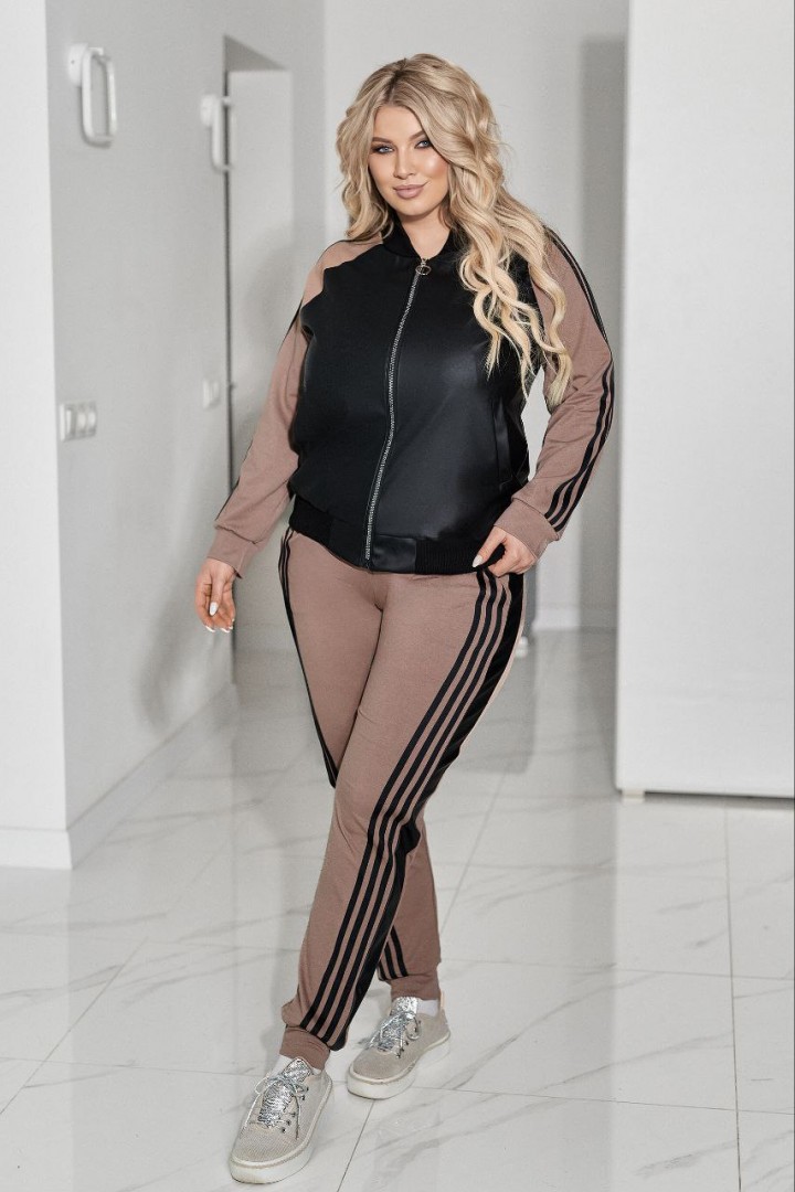 Костюм бомбер і штани VOJ-339A750