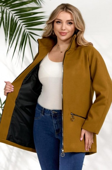 Кашемірова куртка DV-R4437A850