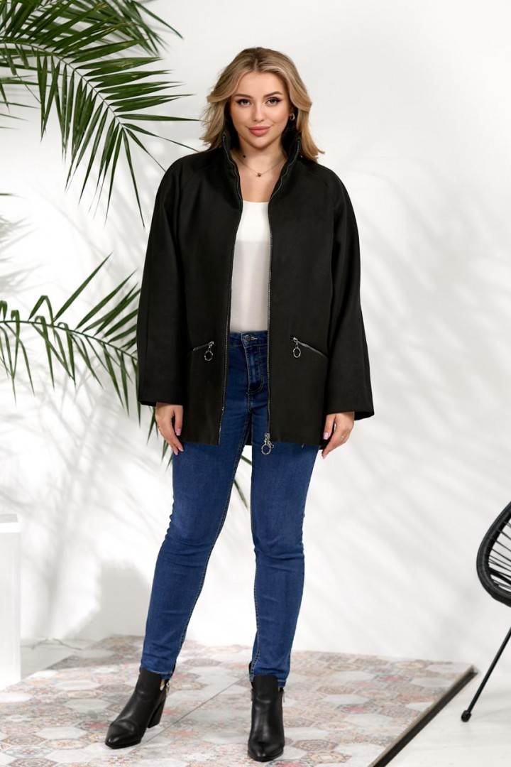 Кашемірова куртка DV-R4437A850