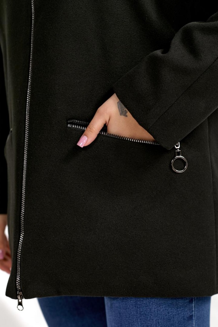 Кашемірова куртка DV-R4437A850