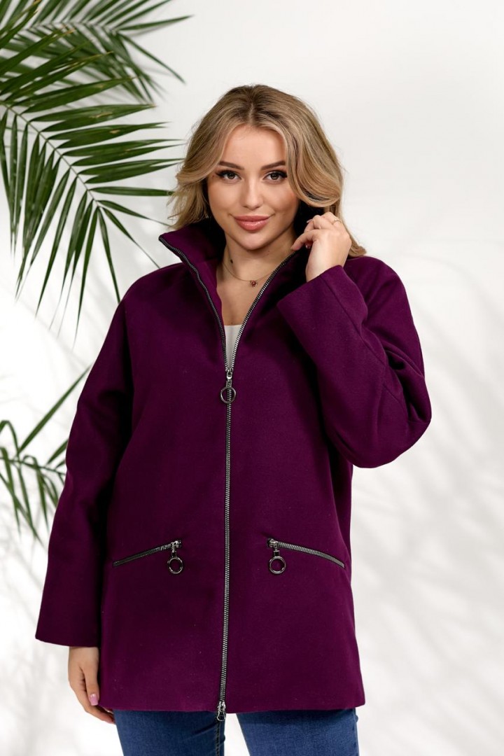 Кашемірова куртка DV-R4437A850