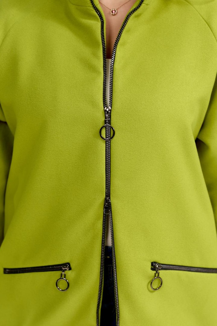 Кашемірова куртка DV-R4437A850