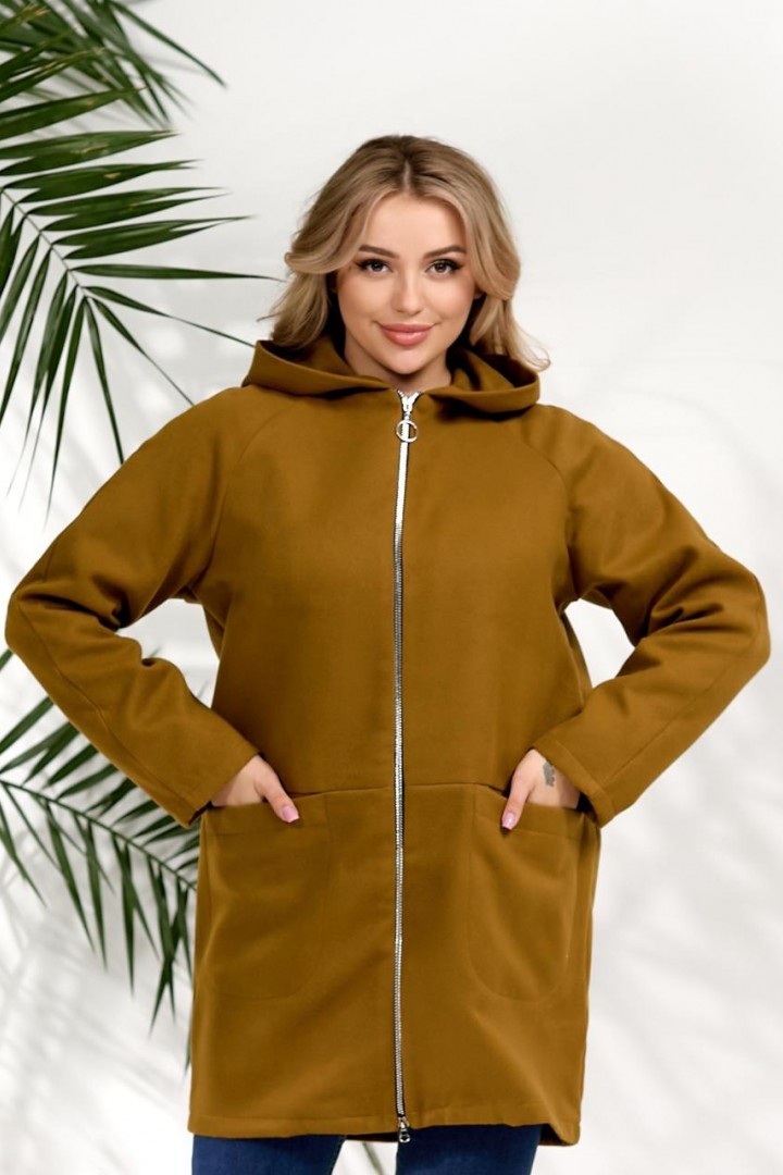 Куртка з капюшоном DV-R4438A800