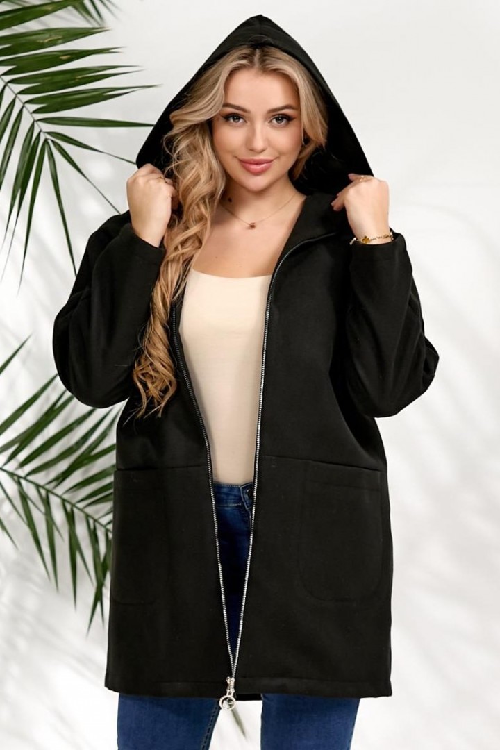 Куртка з капюшоном DV-R4438A800